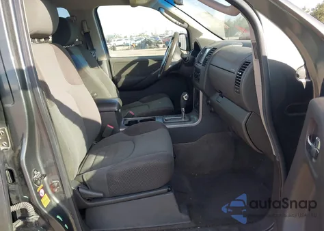 2006 Nissan Pathfinder S из США, поврежденный, VIN 5N1AR18W76C602244